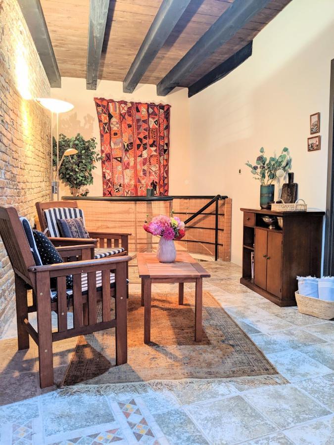 Private Courtyard Medieval Stone Home In Old Town Rovinj Buitenkant foto